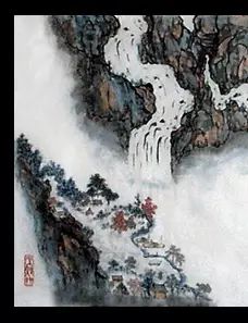 长城共享丨千里莺蹄绿映红——中国艺术家满征作品专题展览
