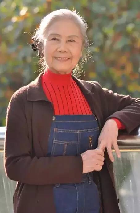 90岁的中国不老女神：优雅的人生，从来与年龄无