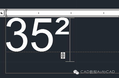 在CAD 中书写文字怎么加上平方等符号？【AutoCAD教程】