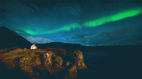 为什么冰岛是地球上看极光最好的地方？