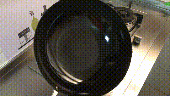 养了好几个月锅气的氮化铁炒锅，终于能开团了！
