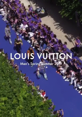 我们见证了一个品牌的伟大时刻—Louis Vuitton！