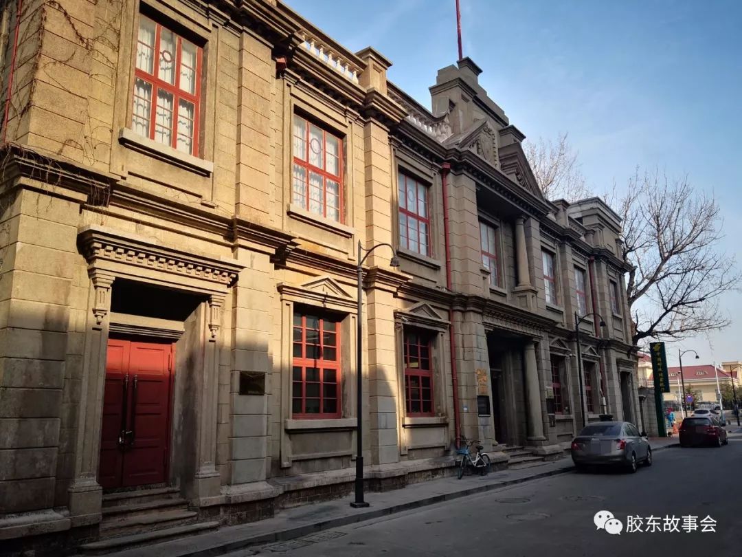 组图：烟台这座建筑有近百年历史，是一处很出名的邮局