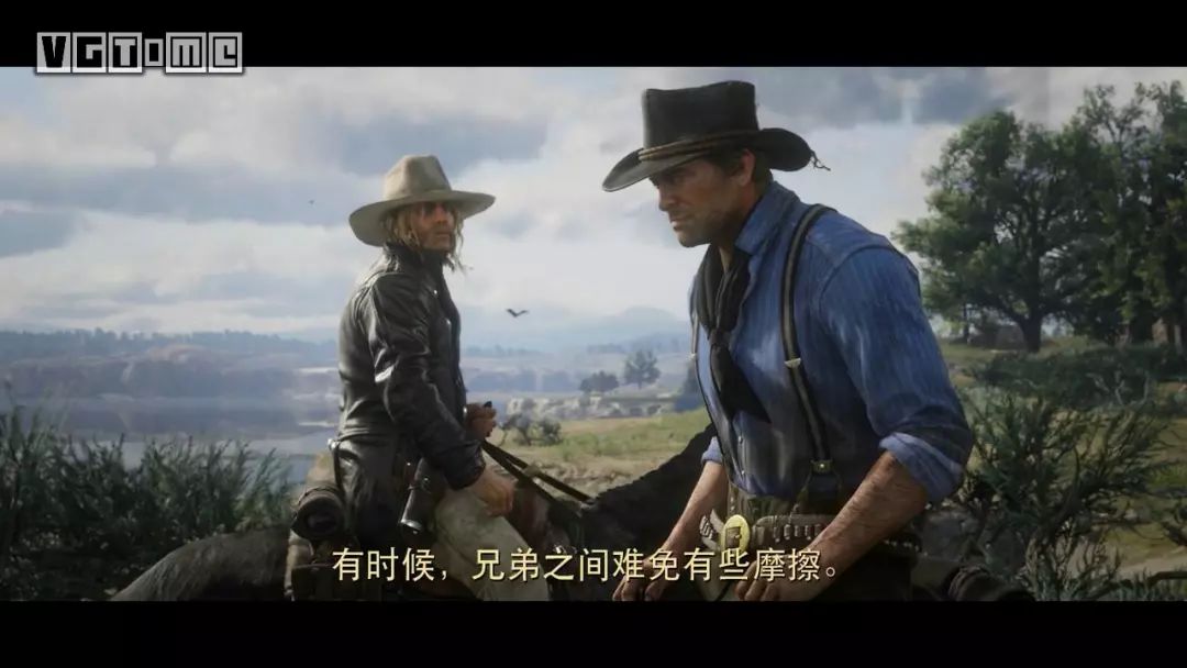 《荒野大镖客 救赎2》中文预告：西部恶势力正式