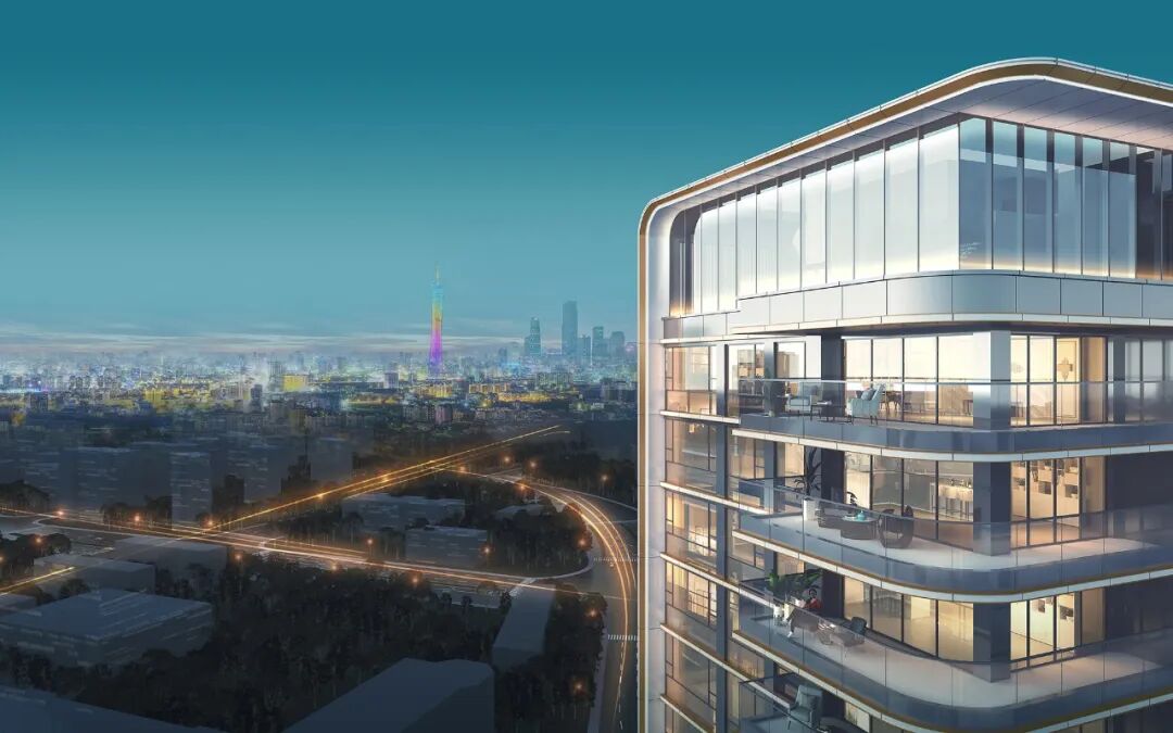 同频世界！当CBD碰上TOD，终于凝练出一座“高维住所”！