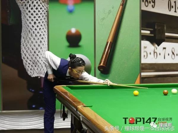 亚洲女子桌球邀请赛 白雨露香港作客夺冠(5)