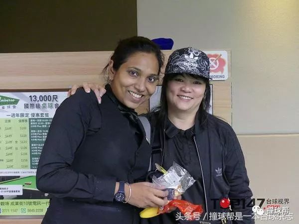 亚洲女子桌球邀请赛 白雨露香港作客夺冠(2)