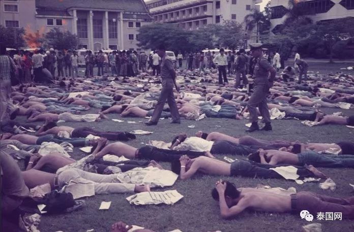 泰国法政大学组织“10.6政变”42周年纪念活动