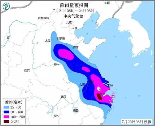 真·洒水车 | 台风“安比”直奔江浙沪 周末6省市暴雨倾盆