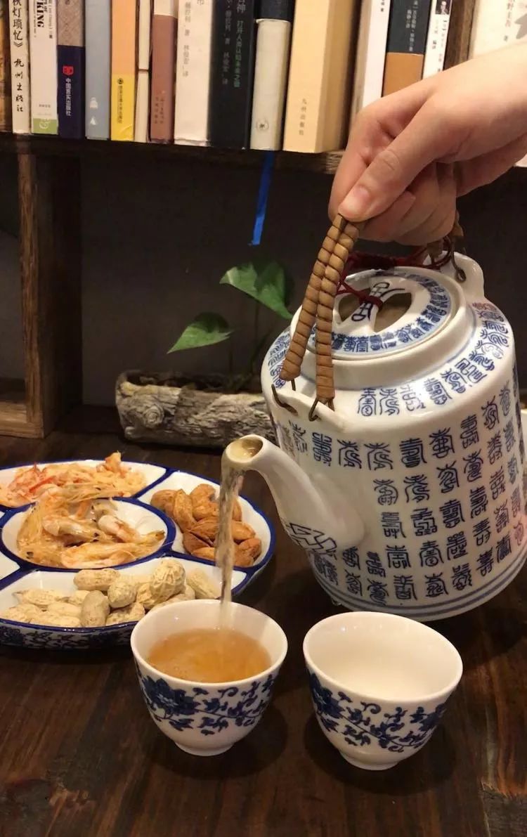 古色古香的“佛系”下午茶，只管闲情逸致的享受生活