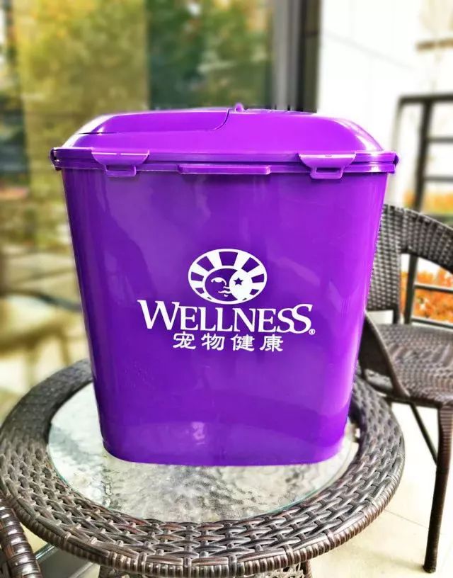 Wellness宠物健康储粮桶活动持续进行中