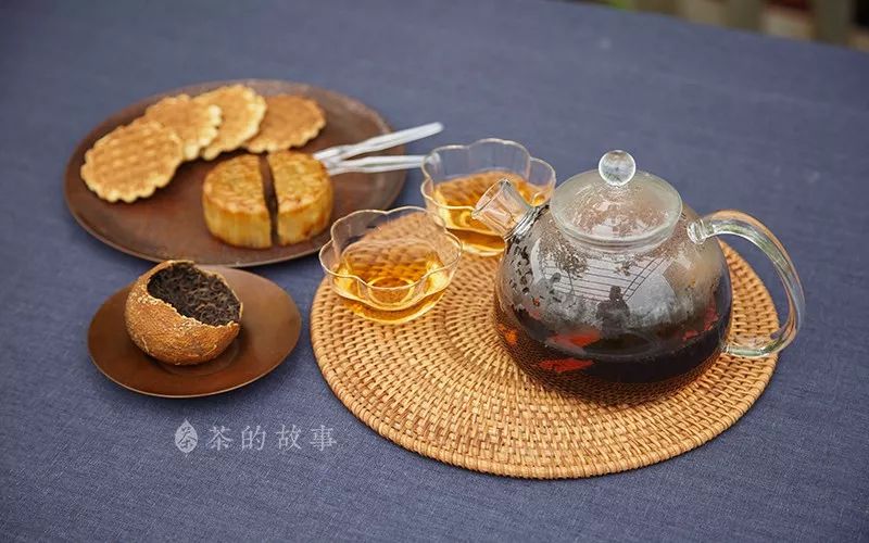 【茶席赏析】：月满中秋，茶意传情