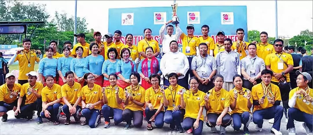 第7届东南亚射箭锦标赛缅甸国家队奖牌总数居各国之首