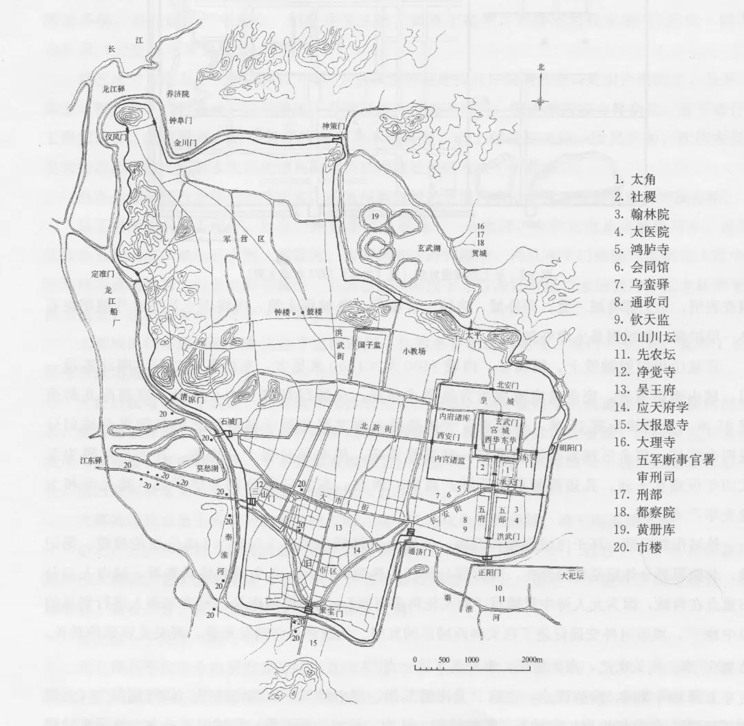 600年前的那次迁都，北京对南京做了一次“复制粘贴”