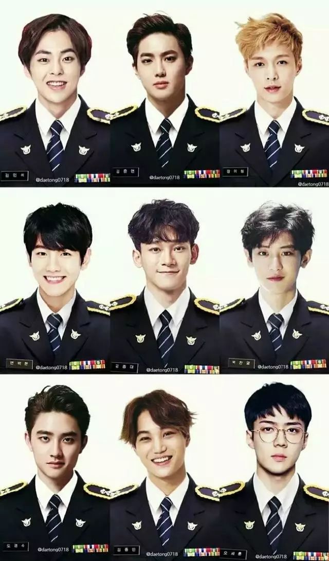 笑颜极高的韩国男星，EXO全员上榜！