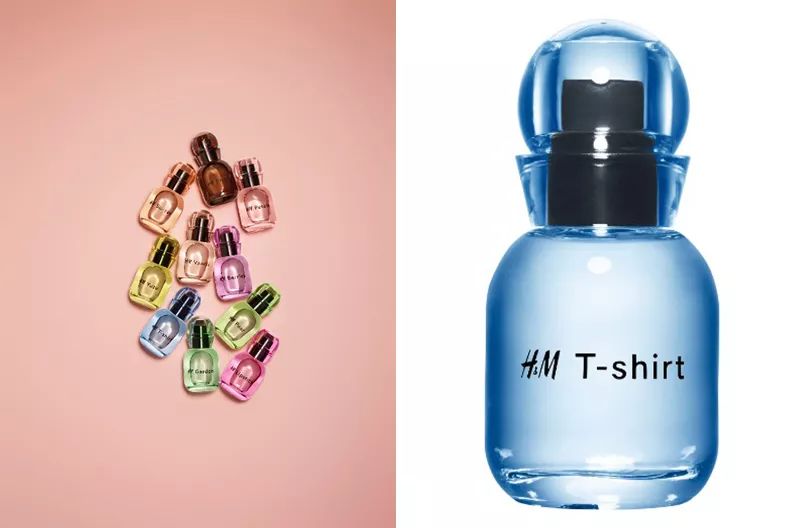 H&M 宣布推出全新香水系列，一次就出了 25 款
