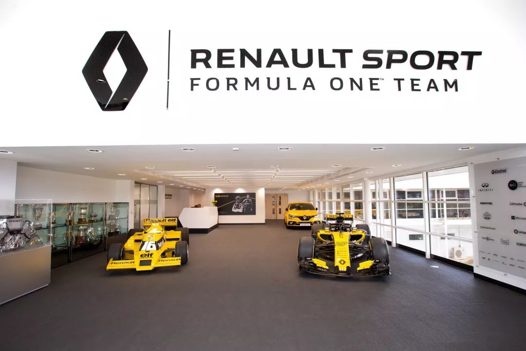 雷诺F1：一个伟大的车企必有一支伟大的车队