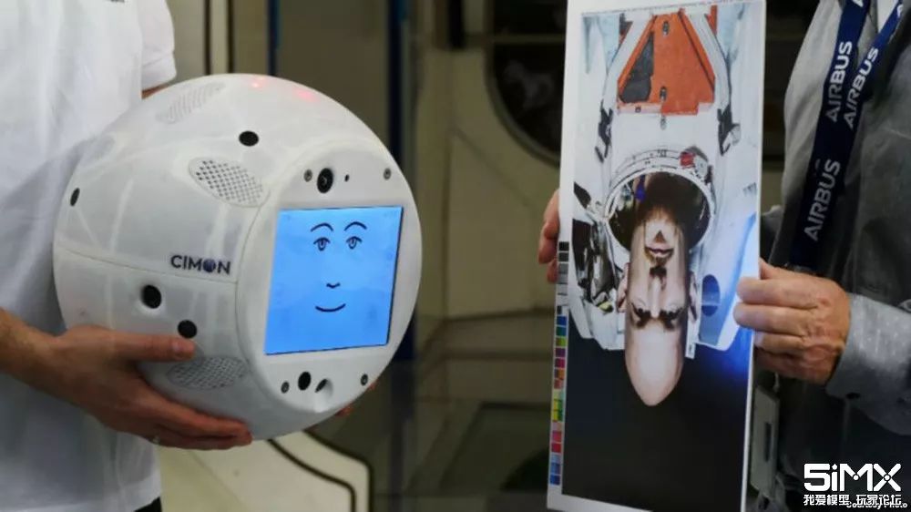 太空人工智能AI机器人进入国际空间站 AI太空时代即将到来