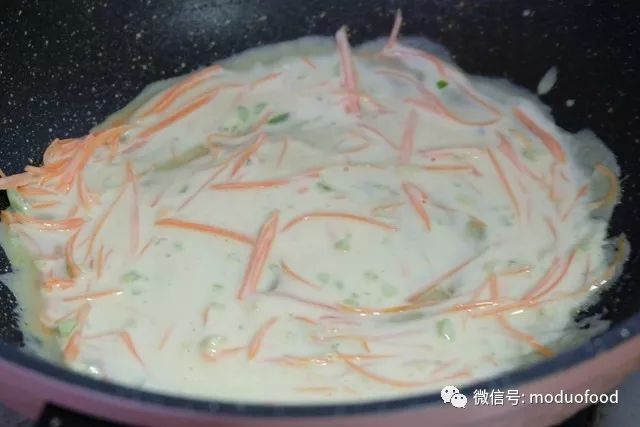 【魔多厨房】胡萝卜鸡蛋饼