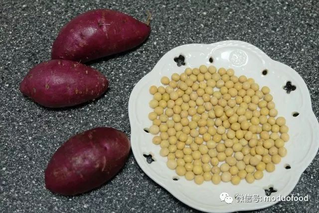 【魔多厨房】紫薯豆浆
