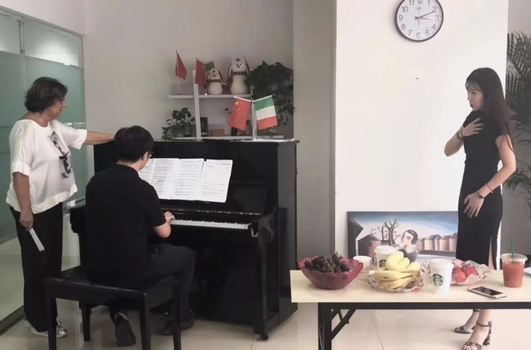 2018年博洛尼亚音乐学院TIZIANA TRAMONTI声乐大师课完结