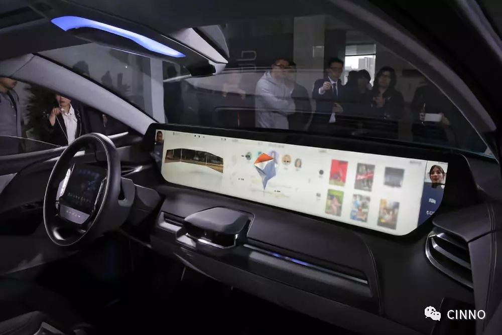 JDI | 联手索尼、松下等无人驾驶车辆研发，占领了双向互动屏先机
