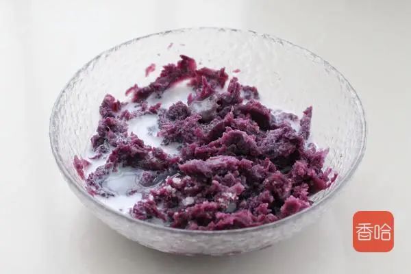 芝士焗紫薯，满满的膳食纤维，颜值高味道佳