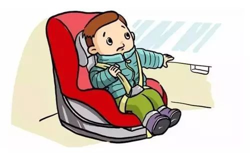 一件羽绒服引发的意外——安全座椅不安全？你给宝宝穿错啦！(2)
