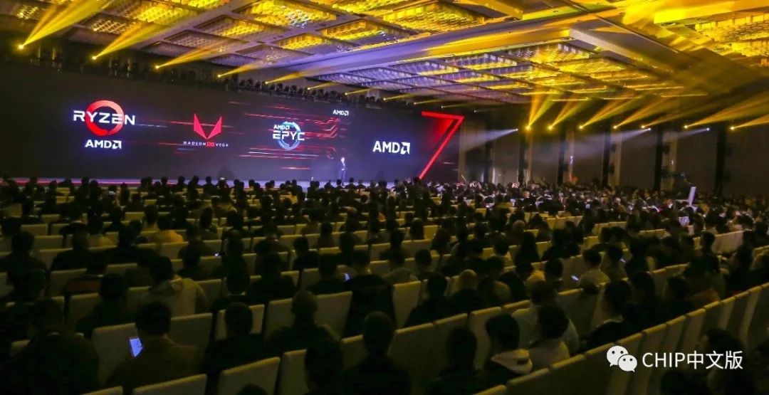 7nm双杀 AMD全面加速企业级产品布局