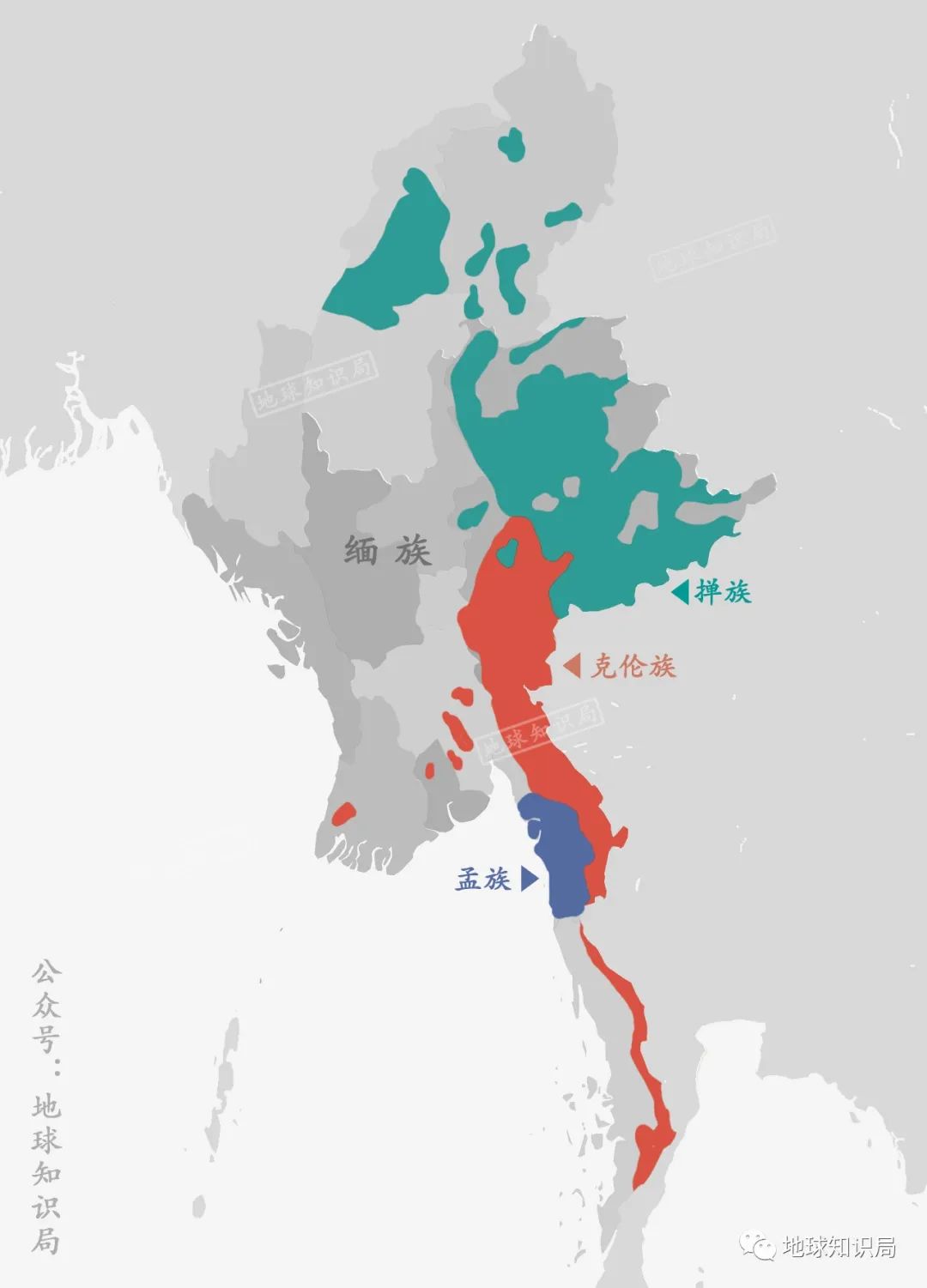 缅甸为什么没成为中国的一个省？