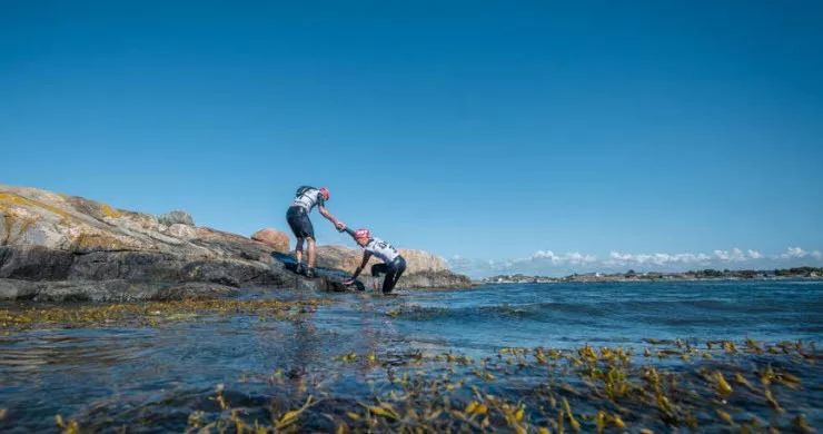 如何能上午在瑞典捞鱼，下午在丹麦骑车？