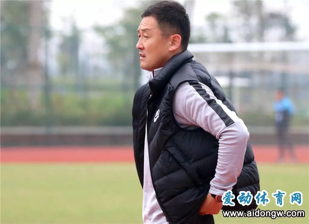 中国国奥队五源河“首秀” 教学赛1:0石家庄永昌