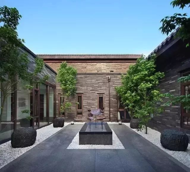 让世界惊艳的超有质感的中式庭院