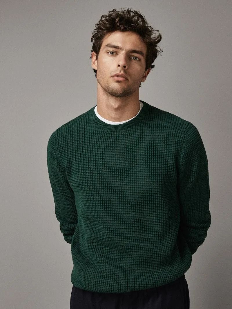 致男友系列：这几款毛衣，让你性感得刚刚好