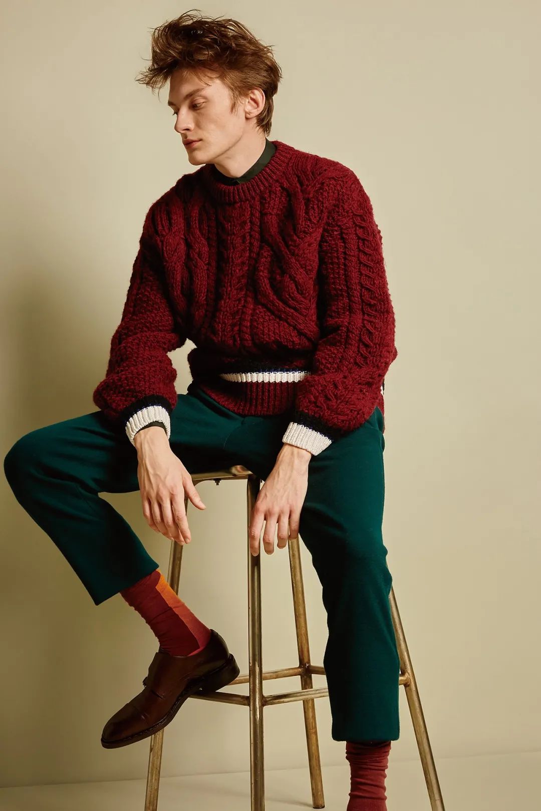 致男友系列：这几款毛衣，让你性感得刚刚好