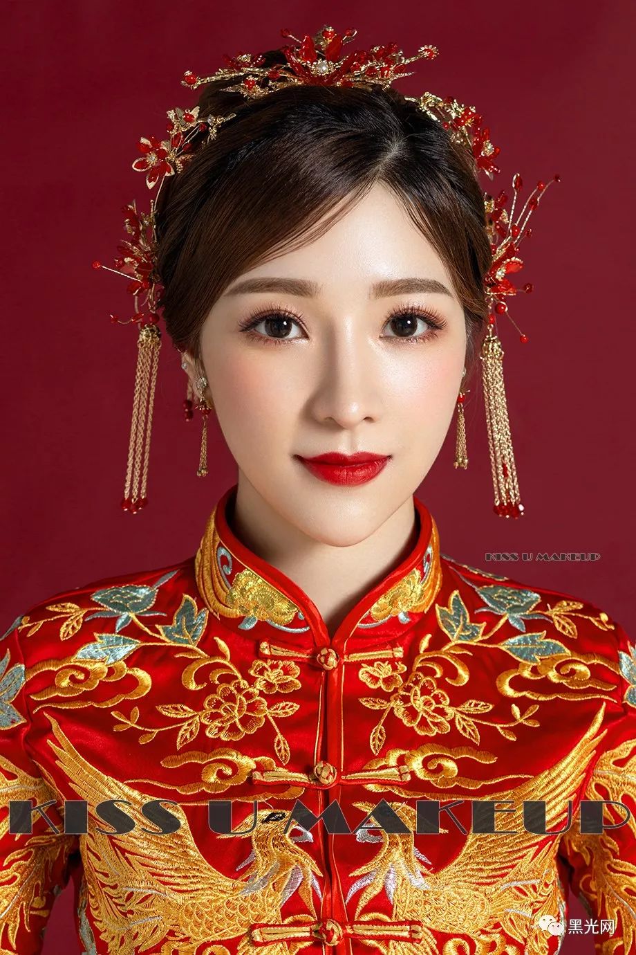化妆造型丨精致唯美新娘造型，中式西式皆显美态