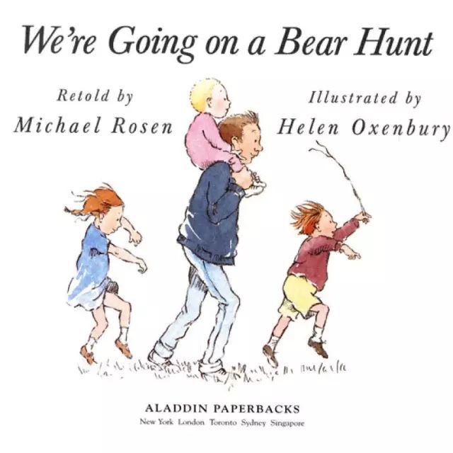 外教读睡前故事 | Were Going on a Bear Hunt 我们去猎熊