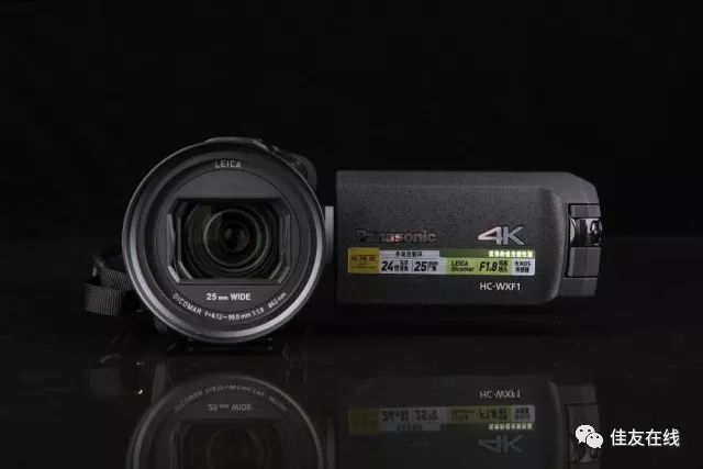 松下HC-WXF1高清4K摄像机 记录生活的感动