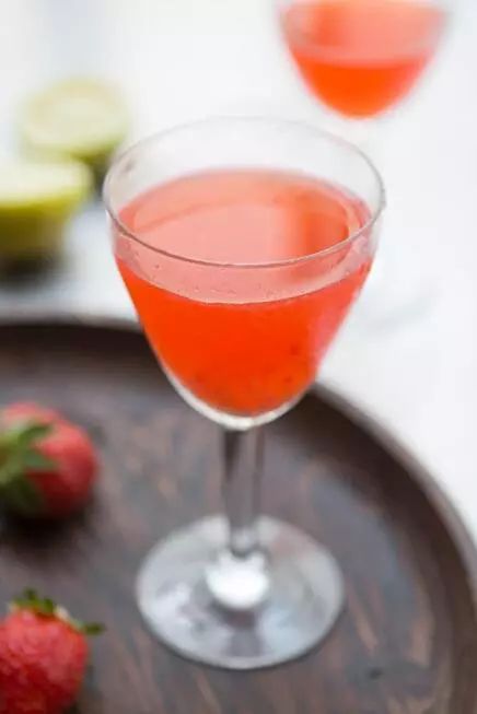 夏天的圣饮——Strawberry Margaritas(3)