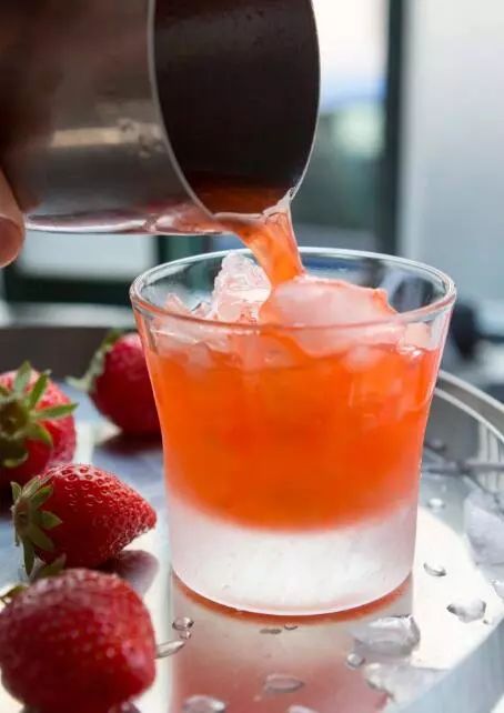 夏天的圣饮——Strawberry Margaritas(5)