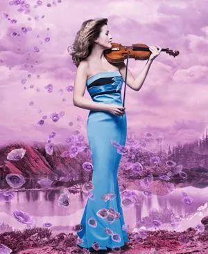 小提琴天后穆特55岁生日 | 9条惊艳礼裙，9部经典录音