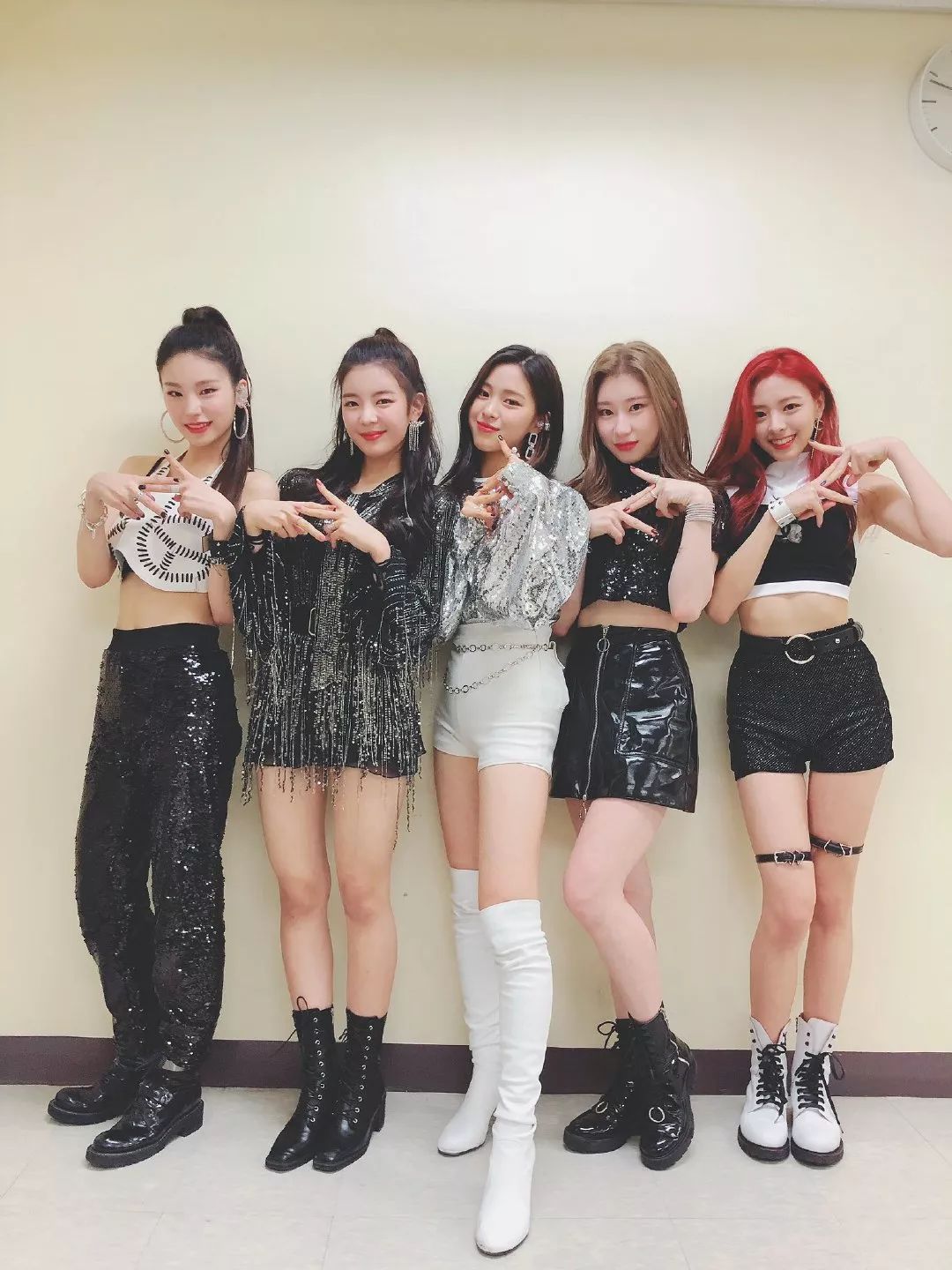 这五个女孩子要撑起JYP家族女团下一代的荣光！
