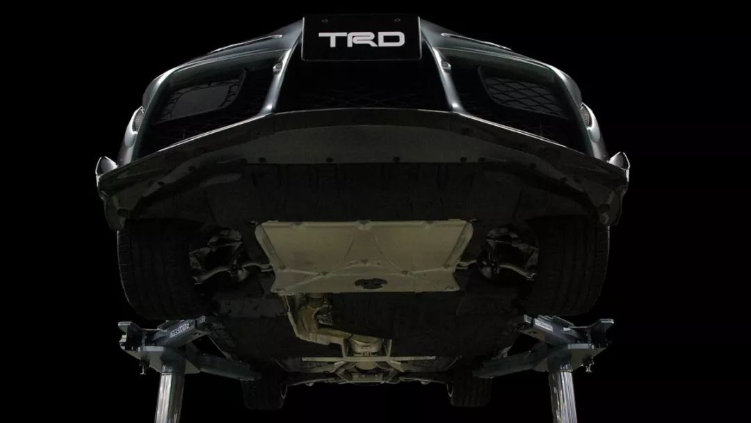 牛魔王的改装榜样 丰田Supra TRD 概念车正式发布