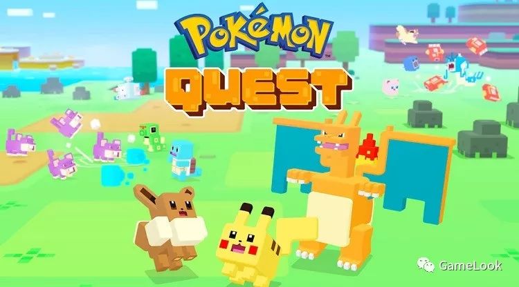 宝可梦打架：《宝可梦探险寻宝》手游挑战Pokémon GO