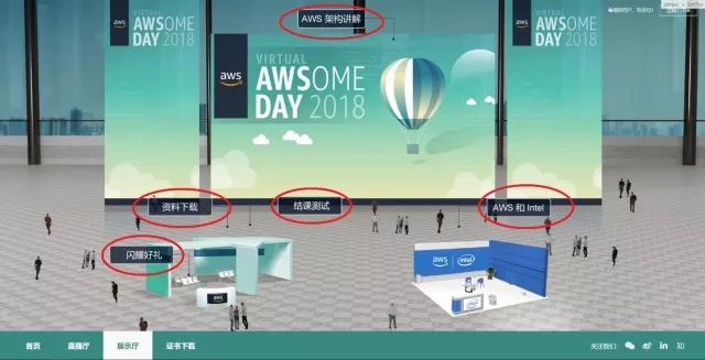 AWSome Day 2018 线上云技术课堂参会攻略