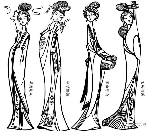无名艸: 中国古代“四大美女”