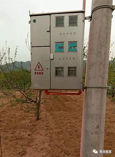青龙沙沟村：17眼灌溉水井都“来电”！