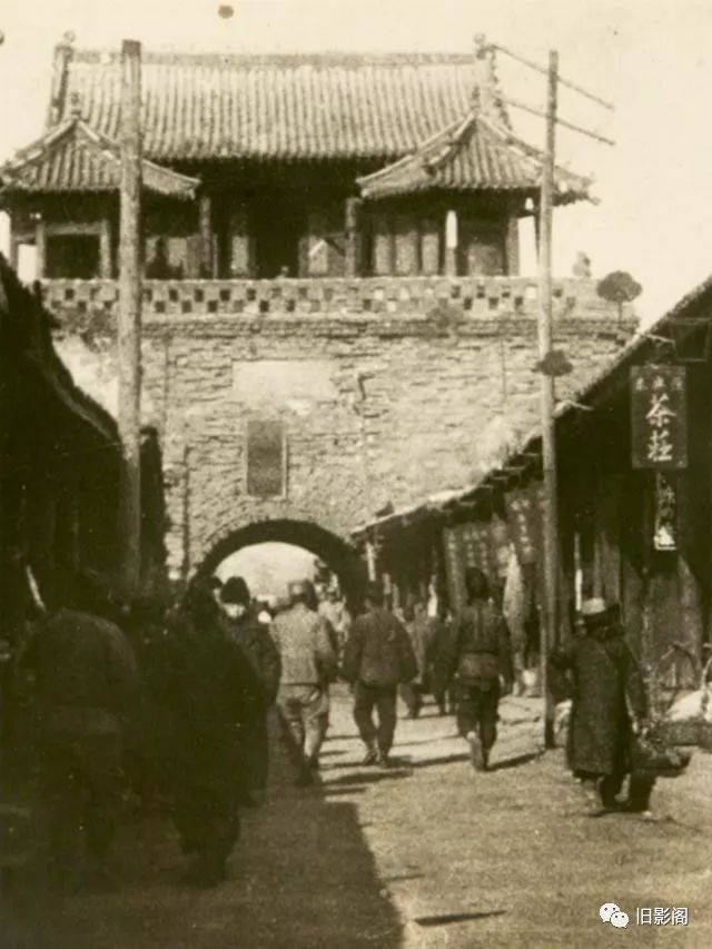 河北旧影1932年，秦皇岛天下第一关