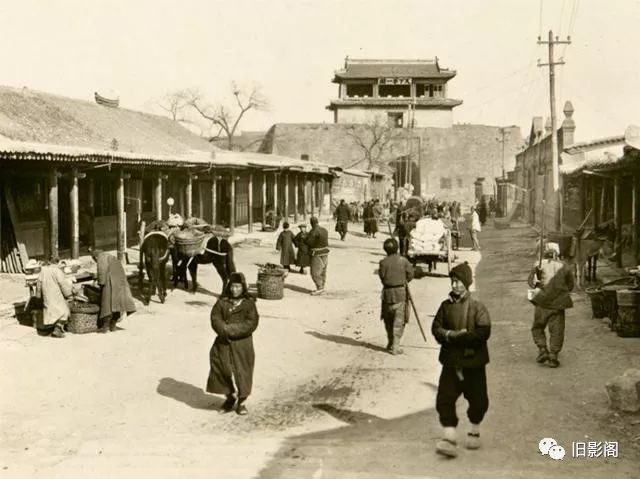 河北旧影1932年，秦皇岛天下第一关