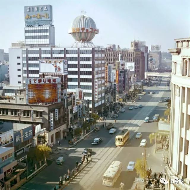 ..生活1960年代，东京京都北海道